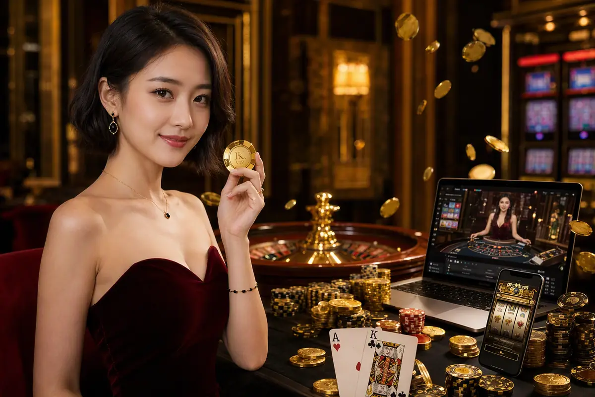 jilimm တိုက်ရိုက် ဒီလာ Baccarat ကစားနည်း