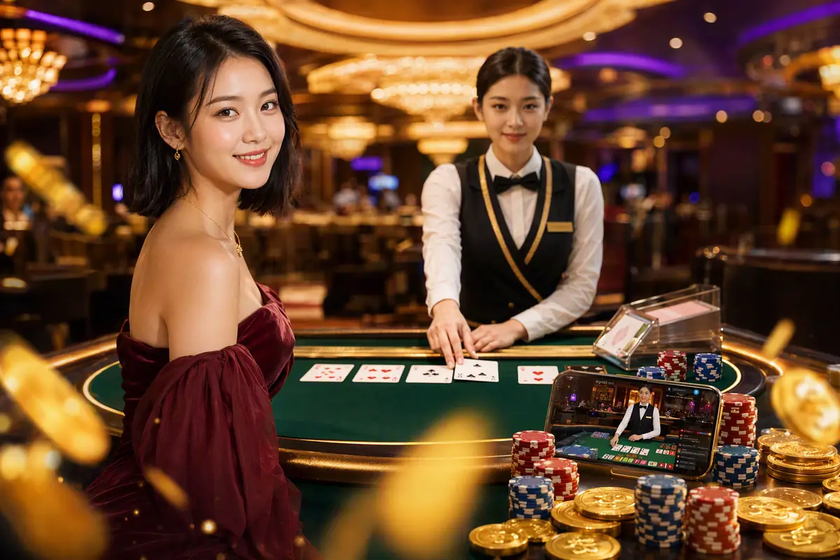 jilimm Live Dealer ဂိမ်း ကစားနည်း